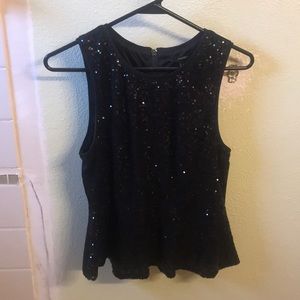 Forever 21 sequin top